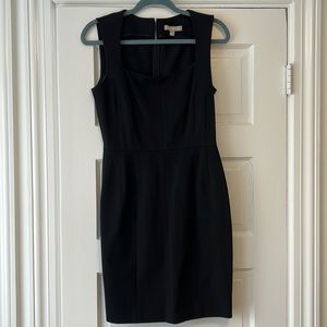Banana republic a-line black dress. Sz 8.